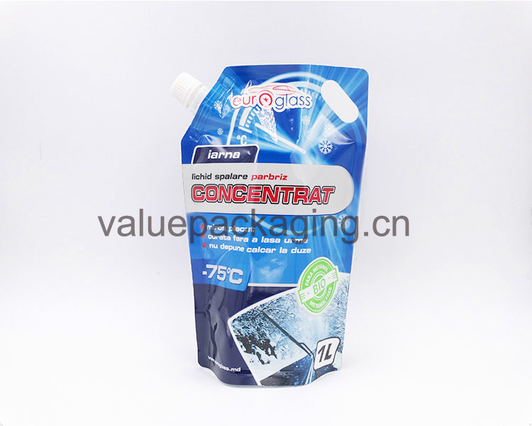 Spout Doypack for Windshield Washer Fluids Archives - Qingdao