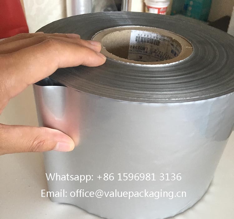 Aluminium Laminated Paper Foil For Food Packaging