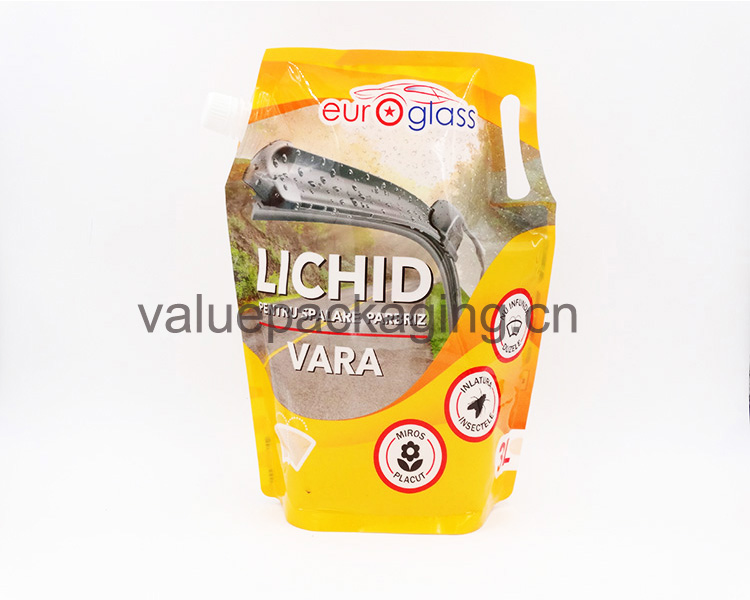 3Litre-washer-fluids-screw-cap-doypack-with-great-standup-effect