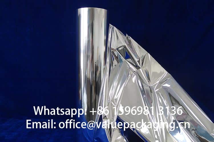 15 micron reflective mylar film foil