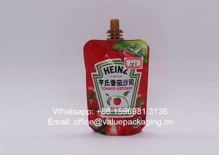 aluminum-foil-screw-cap-spout-pouch-for-Heinz-tomato-ketchup