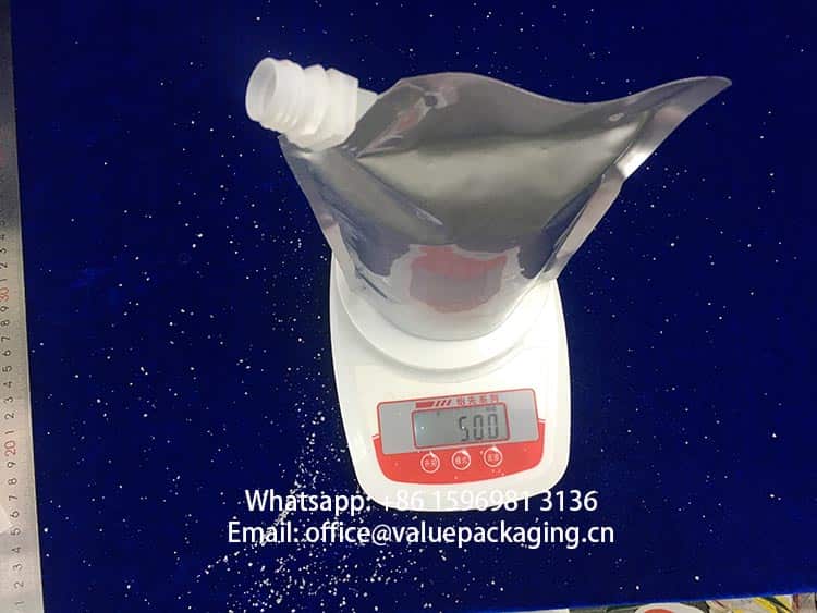500g-sugar-filled-into-standing-pouch