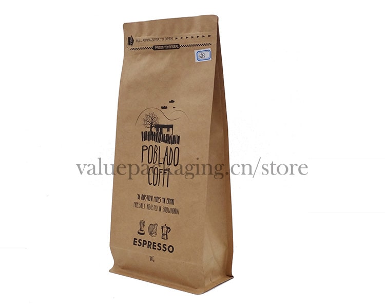 1-kilograms-coffee-beans-box-bottom-kraft-paper-bag