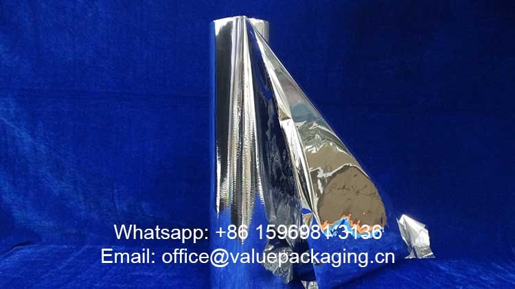Metallized-celluphane-roll-film
