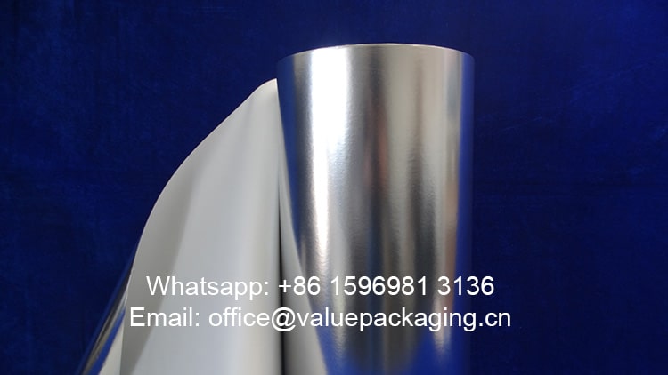 aluminum-metallized-paper-roll-standing