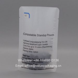 biodegradable-standing-pouch-Cellulose/PLA+PBAT film