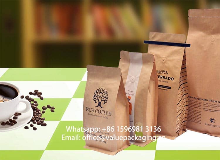 standing-paper-pouch-packages-for-coffee-beans