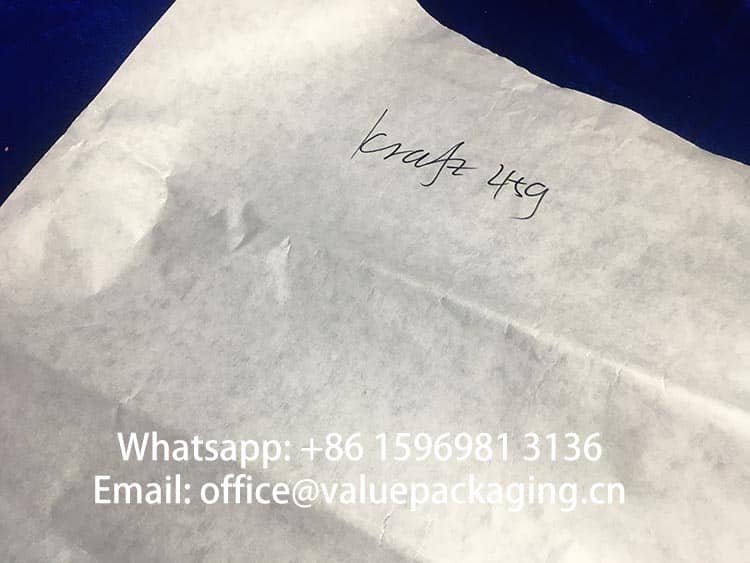 Recycled 70GSM Uncoated Brown Kraft Paper Roll For Making Envelope