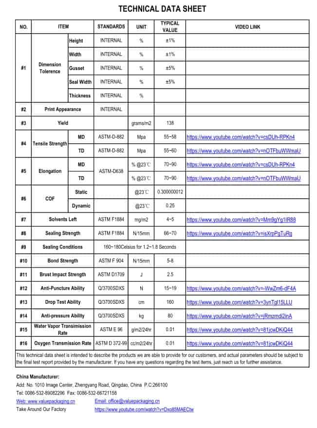TL-549 Technical Data Sheet of 12oz-LifeBoost-box-bottom-coffee-bag-min