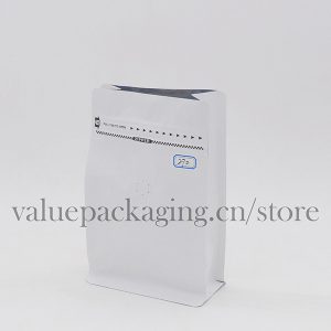 250g-coffee-pouch-white-kraft-paper-bag-china-factory