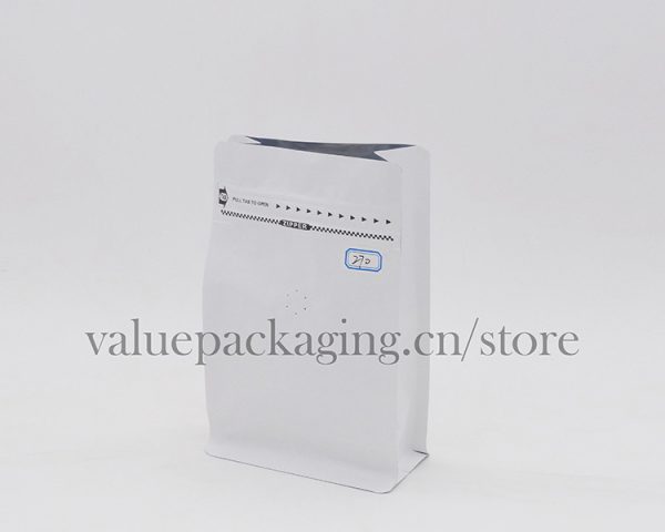 250g-coffee-pouch-white-kraft-paper-bag-china-factory