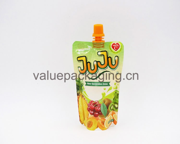150ml-plastic-juice-spout-bag-with-good-price