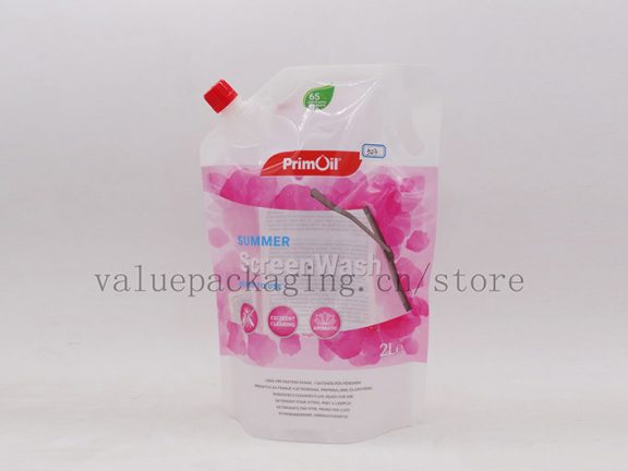 Spout Doypack for Windshield Washer Fluids Archives - Qingdao Tongli  Packaging Products