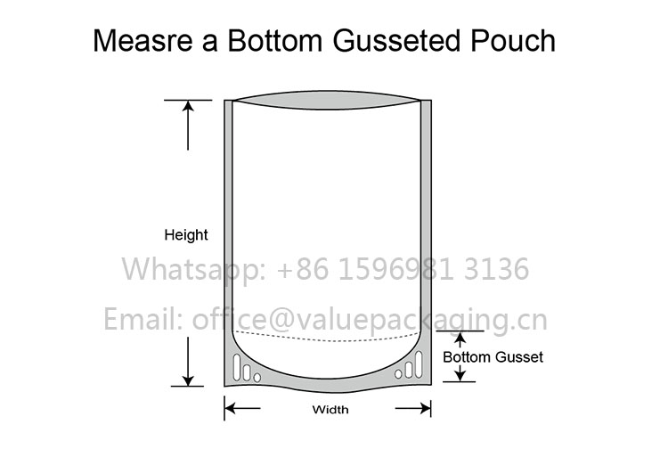 How-to-measure-a-bottom-gusseted-pouch