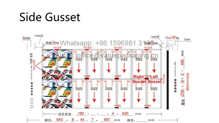 artwort-laid-in-machine-direction-for-side-gusset