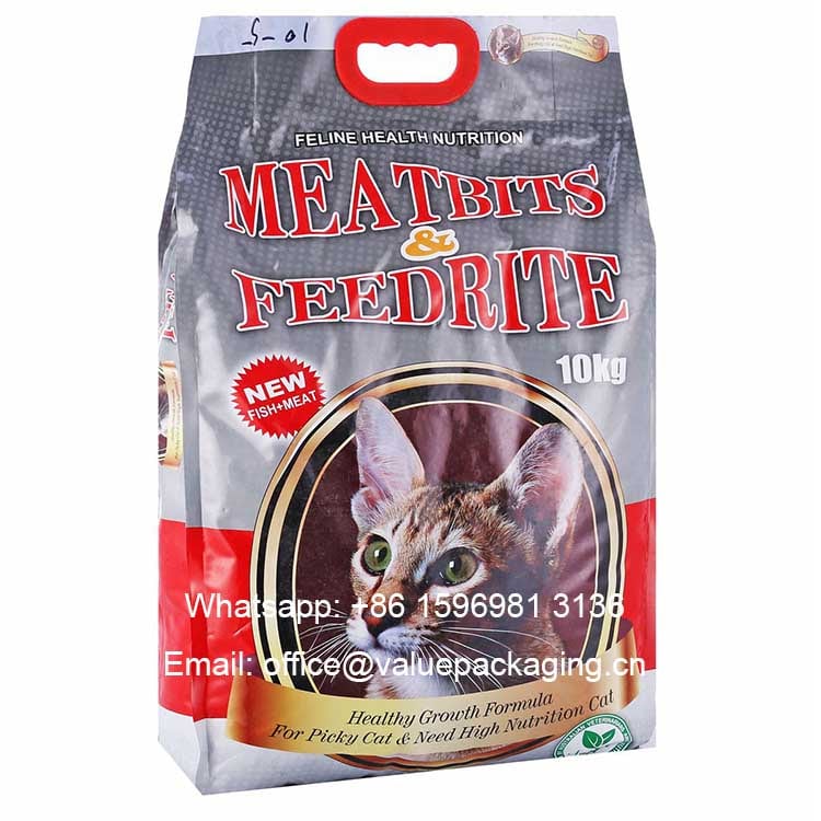 10kg-pet-food-plastic-pouch-with-plastic-top-handle