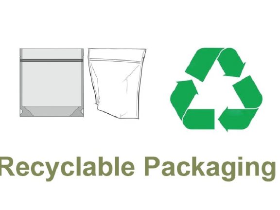Recyclable-standing-pouch-package
