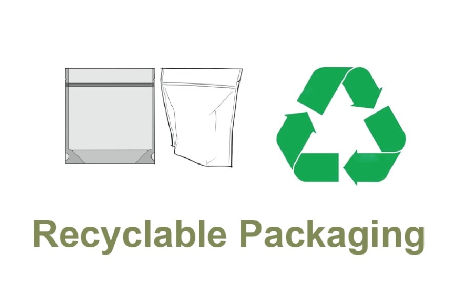 Recyclable-standing-pouch-package