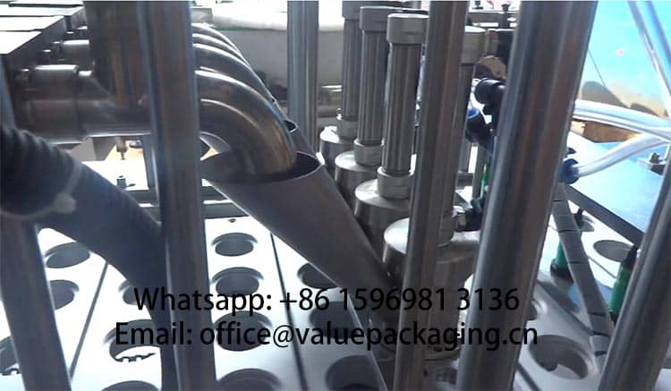 Linear-Coffee-Capsule-Filling-Sealing-Machinery