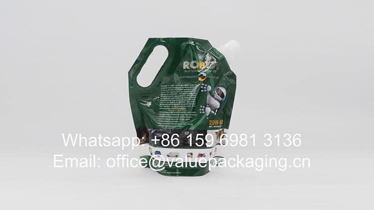 engine oil screw cap packing