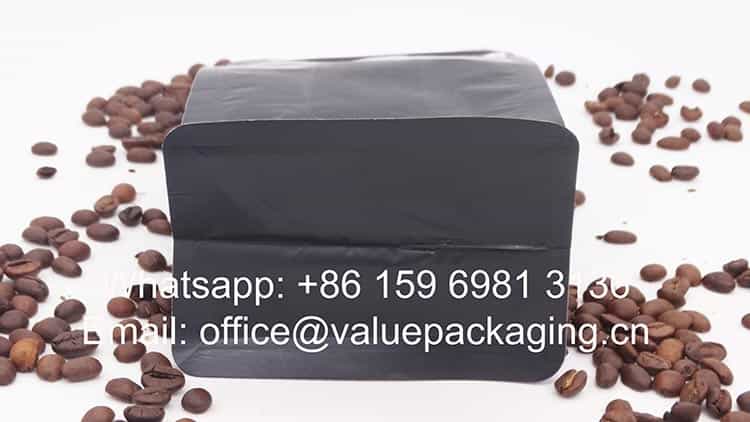 250 grams coffee beans bag