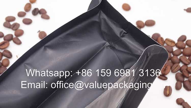 250 grams coffee pouch