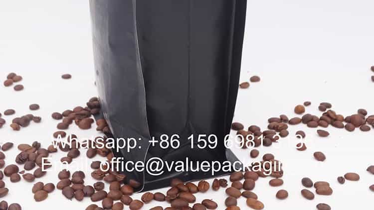 1000 grams coffee beans package