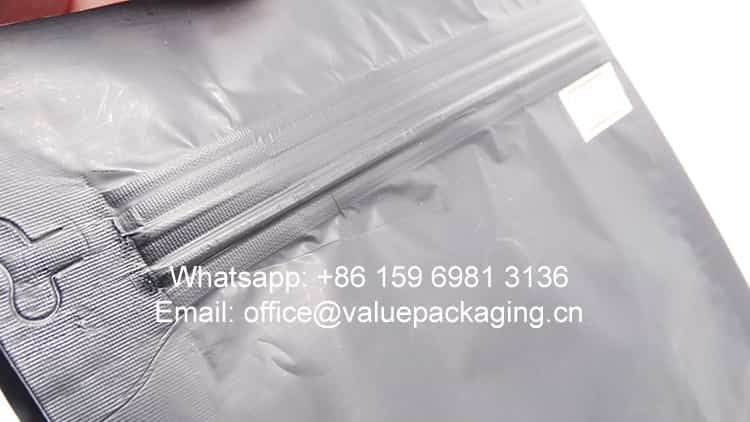 packaging materials 1000 grams coffee pouch