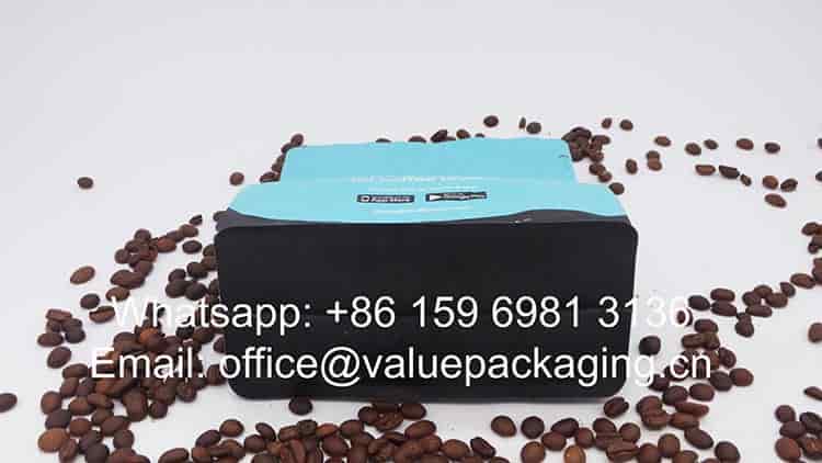 film materials 250 g coffee doypack