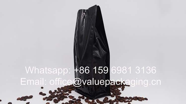 148 High glossy box bottom bag for 16oz coffee beans3-min