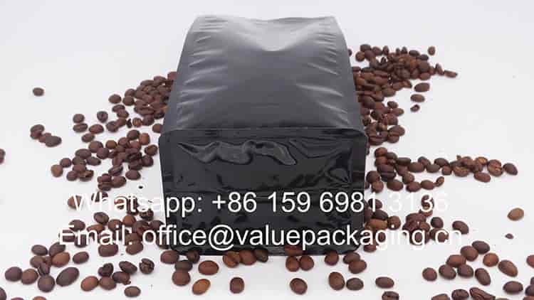 packaging materials 16 oz coffee bag
