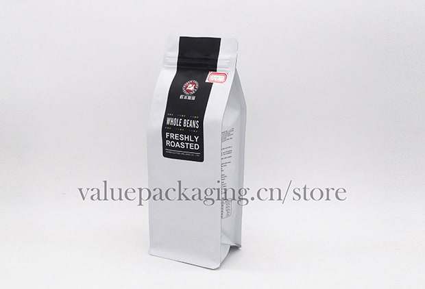 12 oz roasted beans package