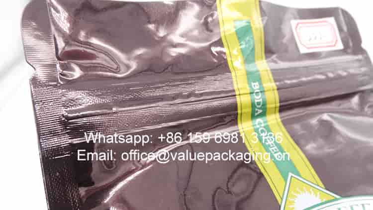 film materials 454 grams coffee bag