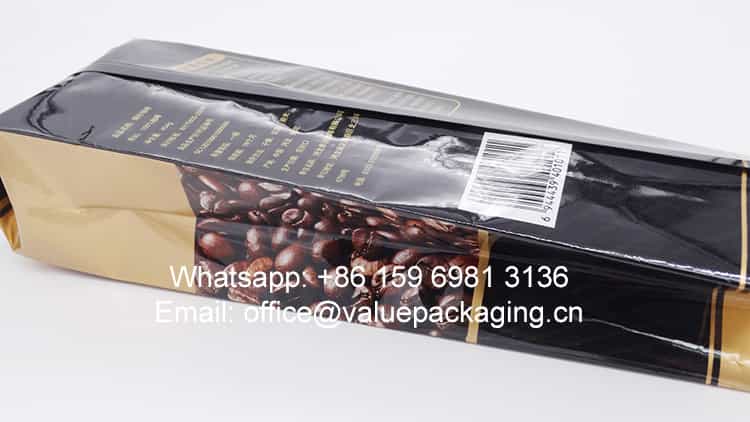 16 oz coffee beans bag