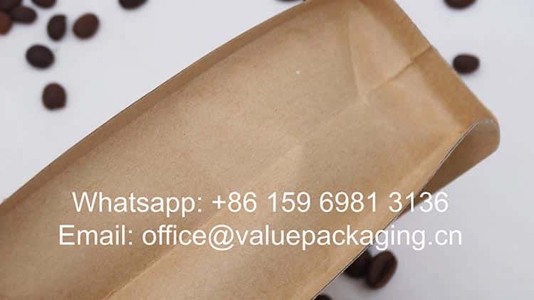 250 grams roasted beans bag