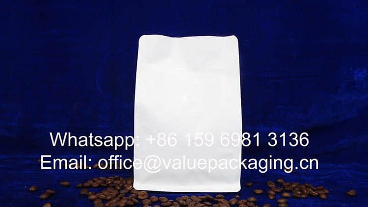 250 grams roasted beans pouch