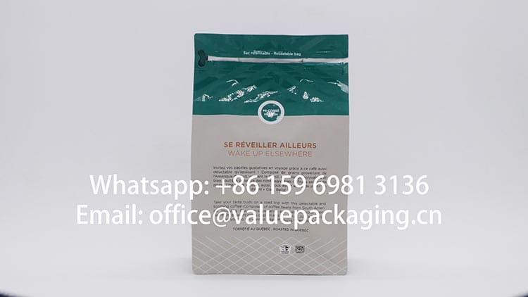 film materials 340 grams coffee package