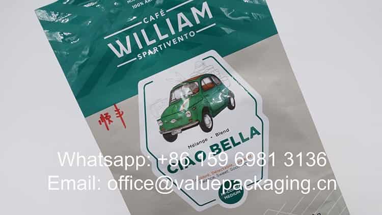 340 grams coffee package