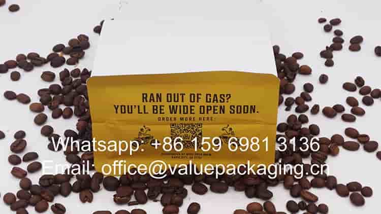 12 oz roasted beans pouch