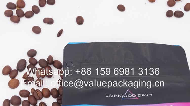 340 grams coffee beans package