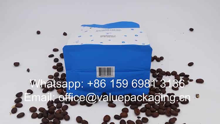12 oz roasted beans package