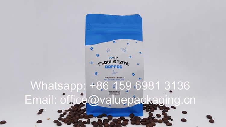 12 oz coffee bag