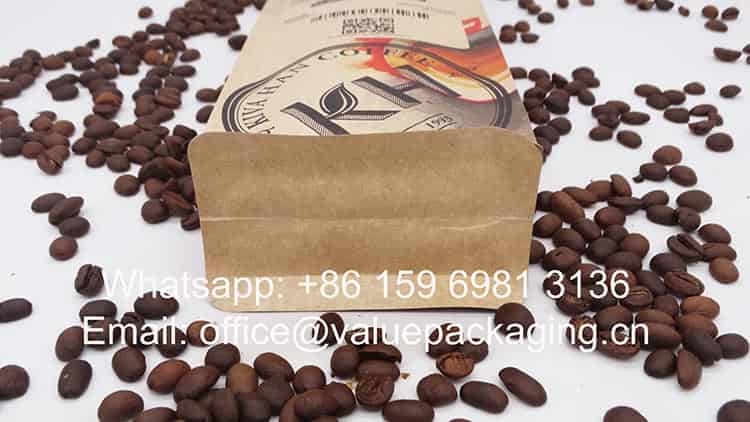 200 grams coffee beans pouch