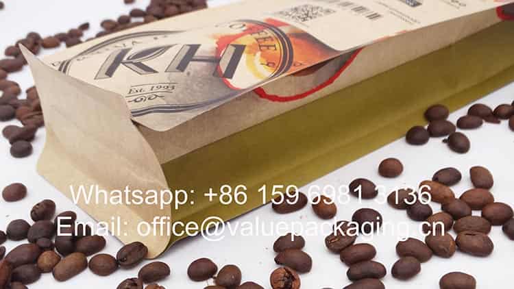 200 grams coffee bag