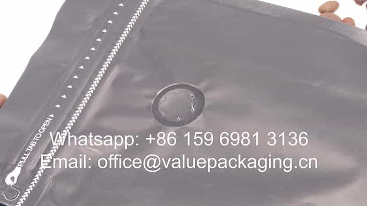 packaging materials 500 grams coffee doypack