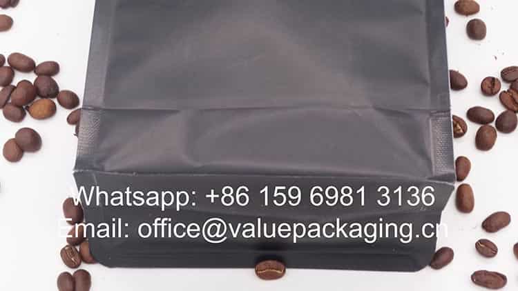 film materials 500 grams coffee bag