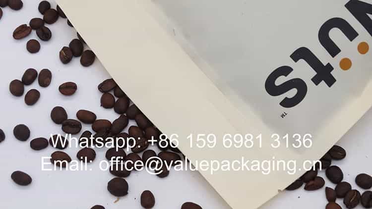 400grams coffee pouch