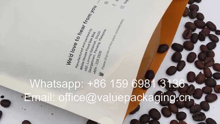 400grams coffee package