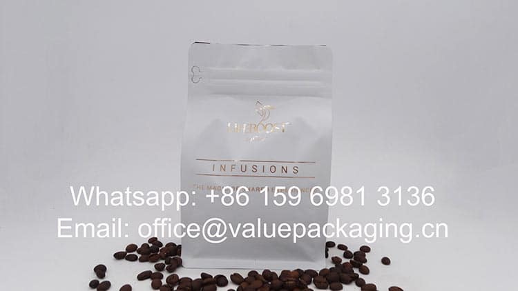 film materials 250 g coffee doypack