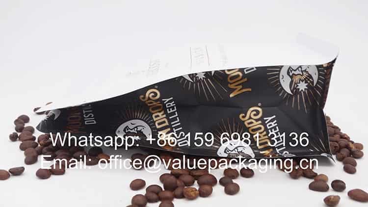 250 grams roasted beans pouch